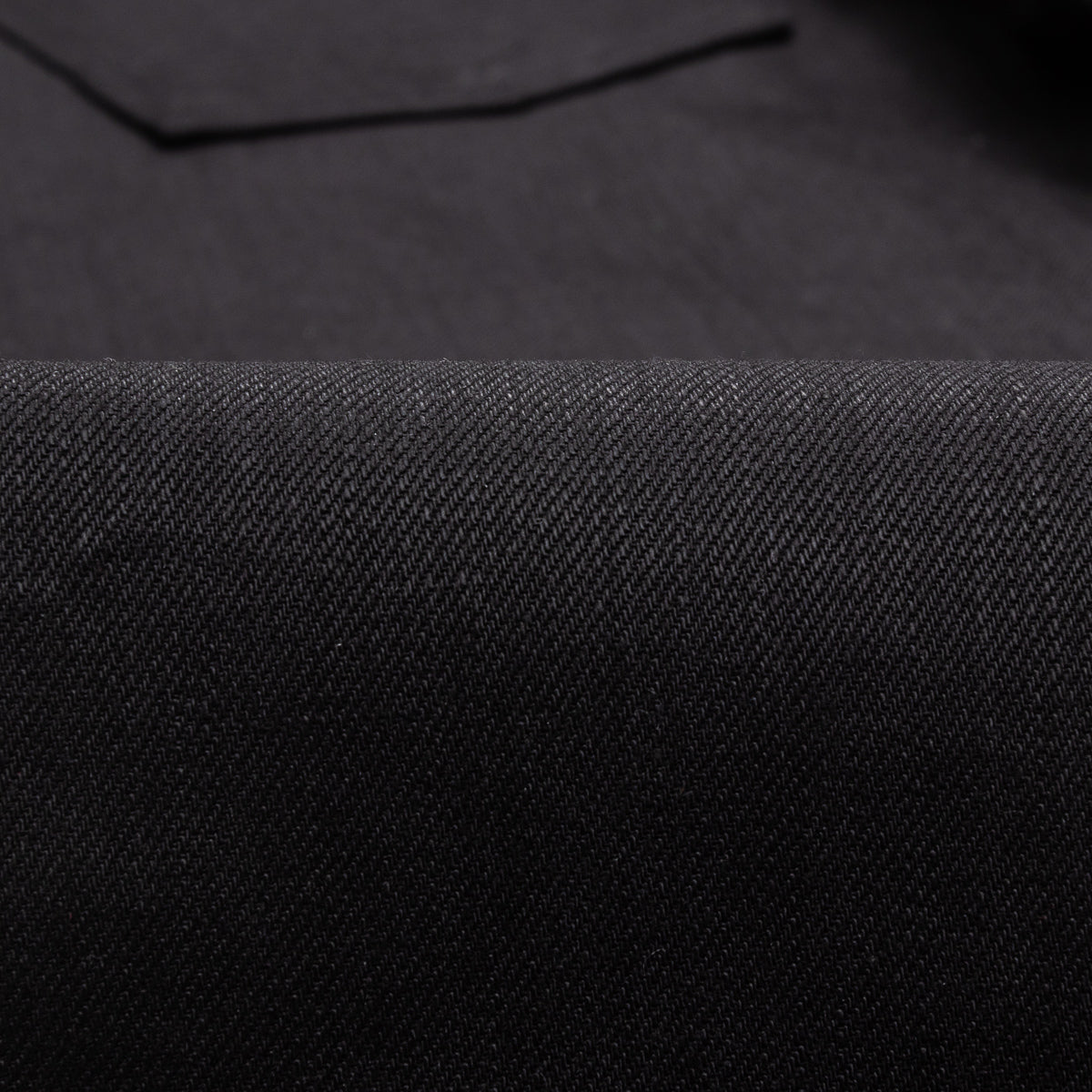 Indigofera Buck Tapered Fit - 14oz Gunpowder Black Selvedge - Standard & Strange