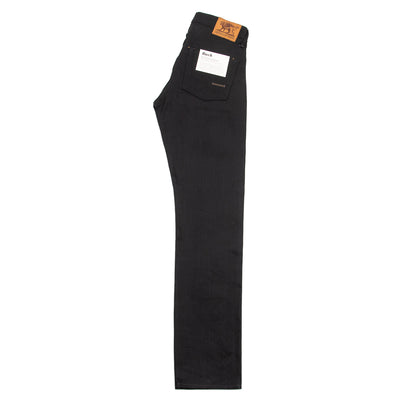 Indigofera Buck Tapered Fit - 14oz Gunpowder Black Selvedge - Standard & Strange
