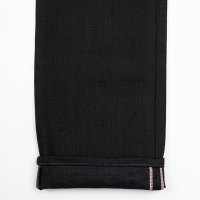 Indigofera Buck Tapered Fit - 14oz Gunpowder Black Selvedge - Standard & Strange