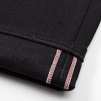 Indigofera Buck Tapered Fit - 14oz Gunpowder Black Selvedge - Standard & Strange