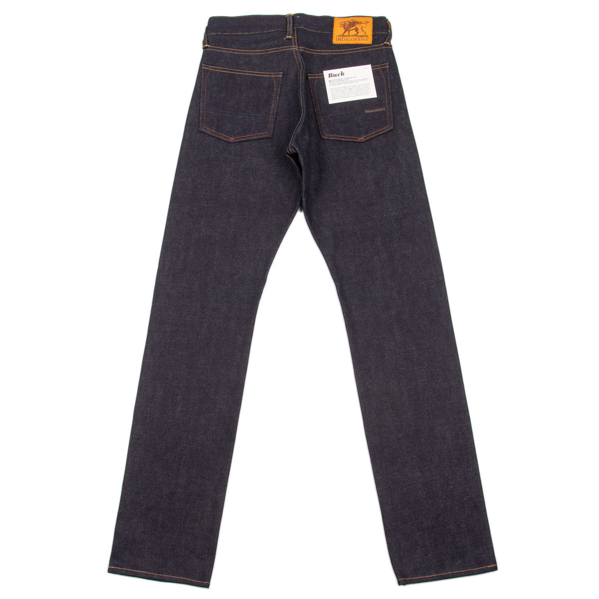 Indigofera Buck Tapered Fit - 14oz Indigo No 9 Selvedge - Standard & Strange