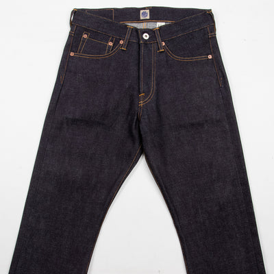 Indigofera Buck Tapered Fit - 14oz Indigo No 9 Selvedge - Standard & Strange