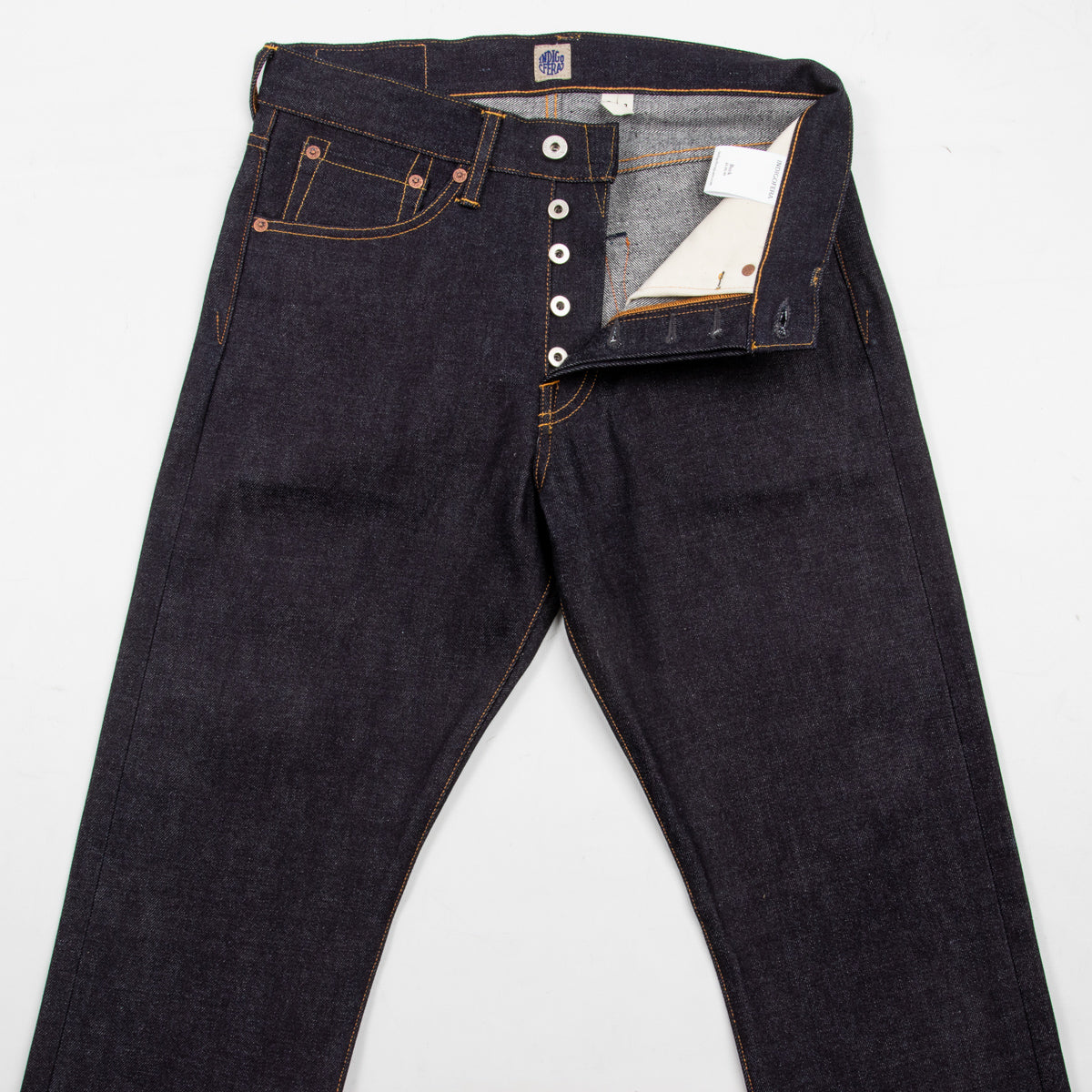 Indigofera Buck Tapered Fit - 14oz Indigo No 9 Selvedge - Standard & Strange