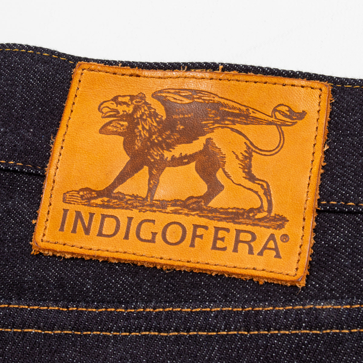 Indigofera Buck Tapered Fit - 14oz Indigo No 9 Selvedge - Standard & Strange