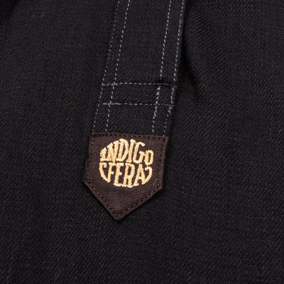 Indigofera Ryman Shirt - Black Denim - Standard & Strange
