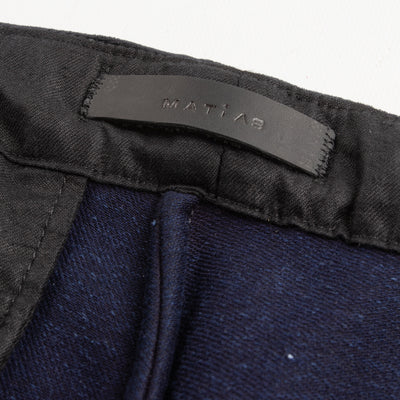 MATiAS Thorley II Pant - Roi Black Velvet - Standard & Strange