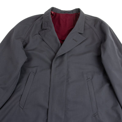 MotivMfg Opera Raglan Coat - Optim Technology Wool/Steel - Standard & Strange