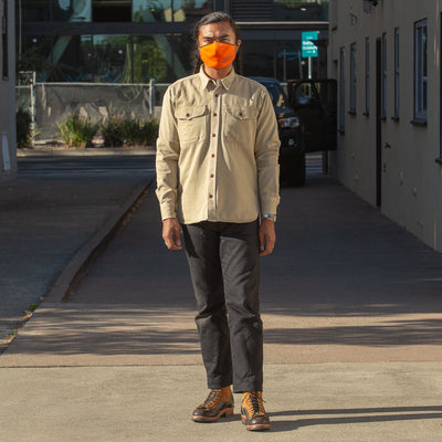 Freenote Utility Shirt - Khaki - Standard & Strange