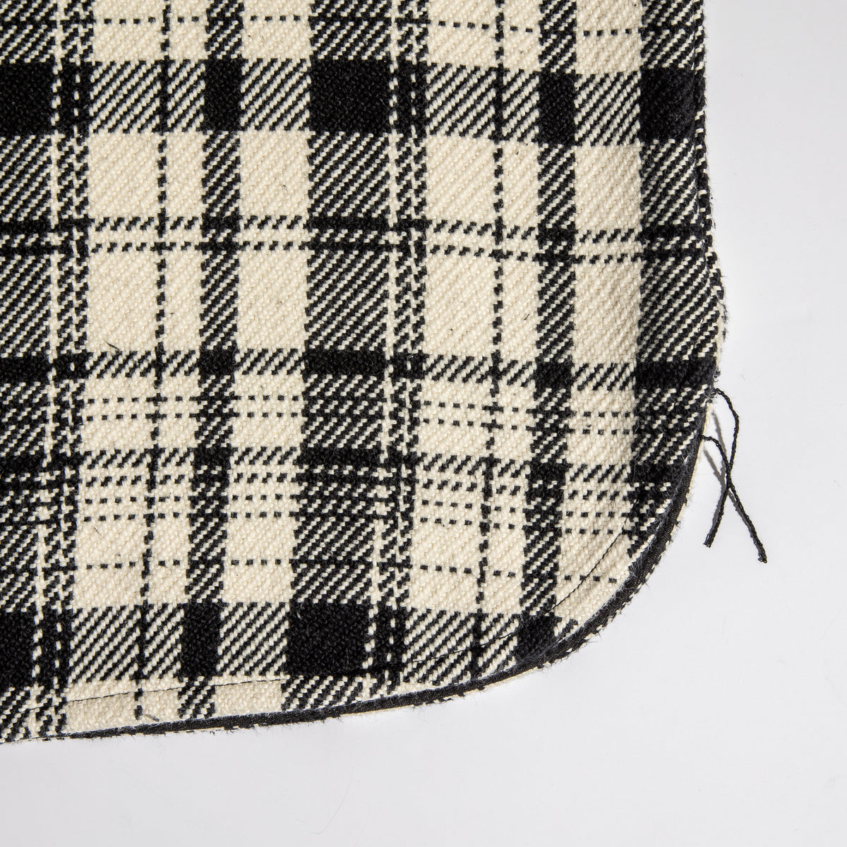 The Real McCoy's 8HU Heavy Weight Flannel Shirt - White - Standard & Strange
