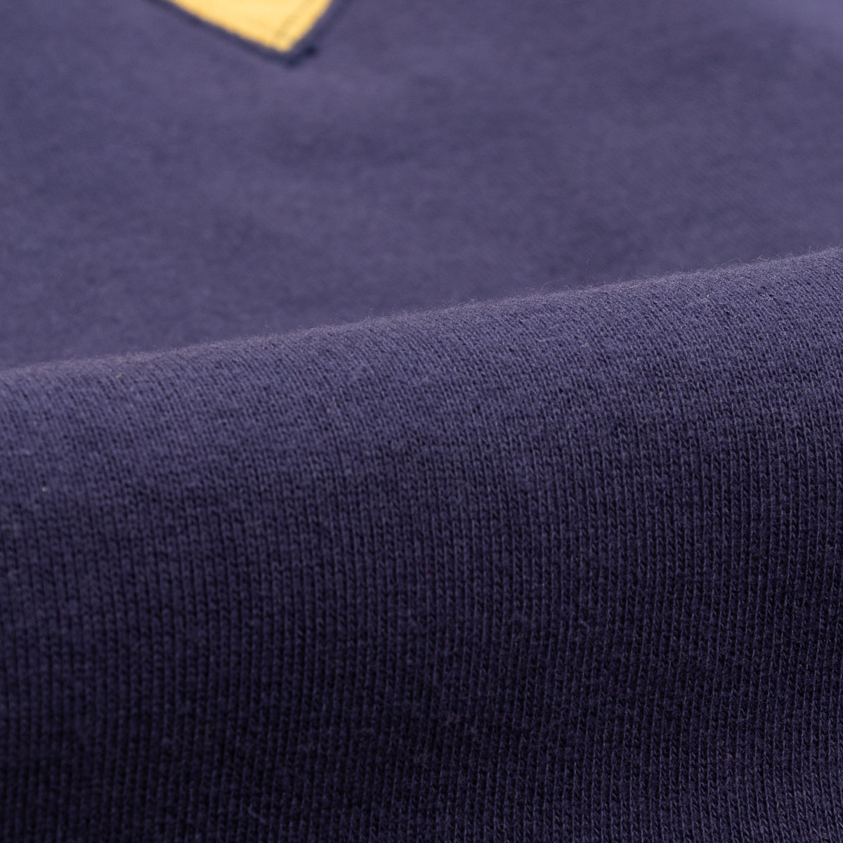The Real McCoy's Loopwheel After Hooded Parka - Blue/Yellow - Standard & Strange