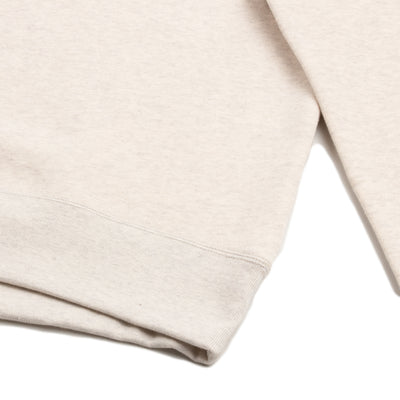 Standard & Strange Wakayama Special Loopwheel Raglan Crewneck Sweatshirt - Heather Gray - Standard & Strange
