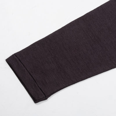 Warehouse Long Sleeve Crew Neck Tee - Black - Standard & Strange
