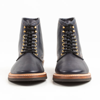 Y'2 Leather Work Boot - Indigo Horse (IS-02) - Standard & Strange
