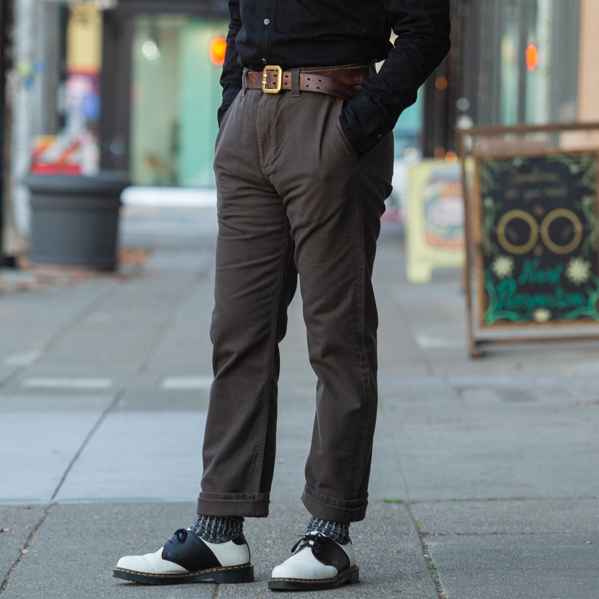 Freenote Deck Pant - Bark - Standard & Strange