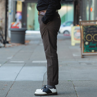 Freenote Deck Pant - Bark - Standard & Strange
