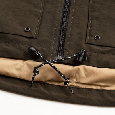 Kapital 60/40 Cloth x BOA Fleece NORDIC Vest - Brown - Standard & Strange