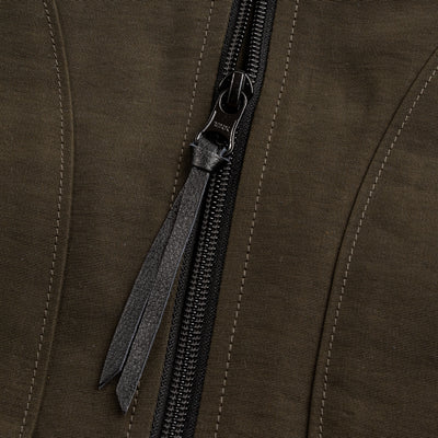 Kapital 60/40 Cloth x BOA Fleece NORDIC Vest - Brown - Standard & Strange