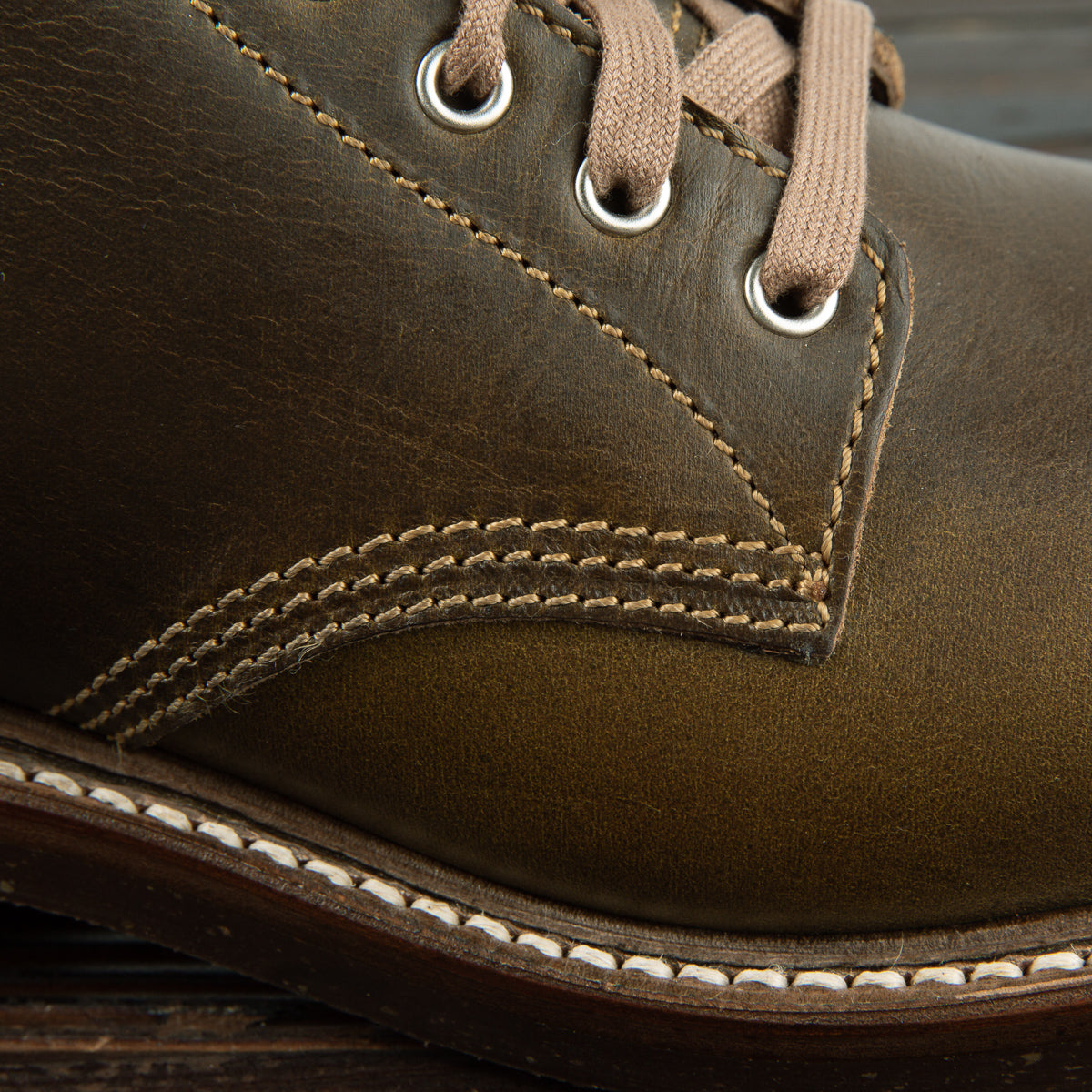 John Lofgren Combat Boots - Dark Olive CXL - Standard & Strange