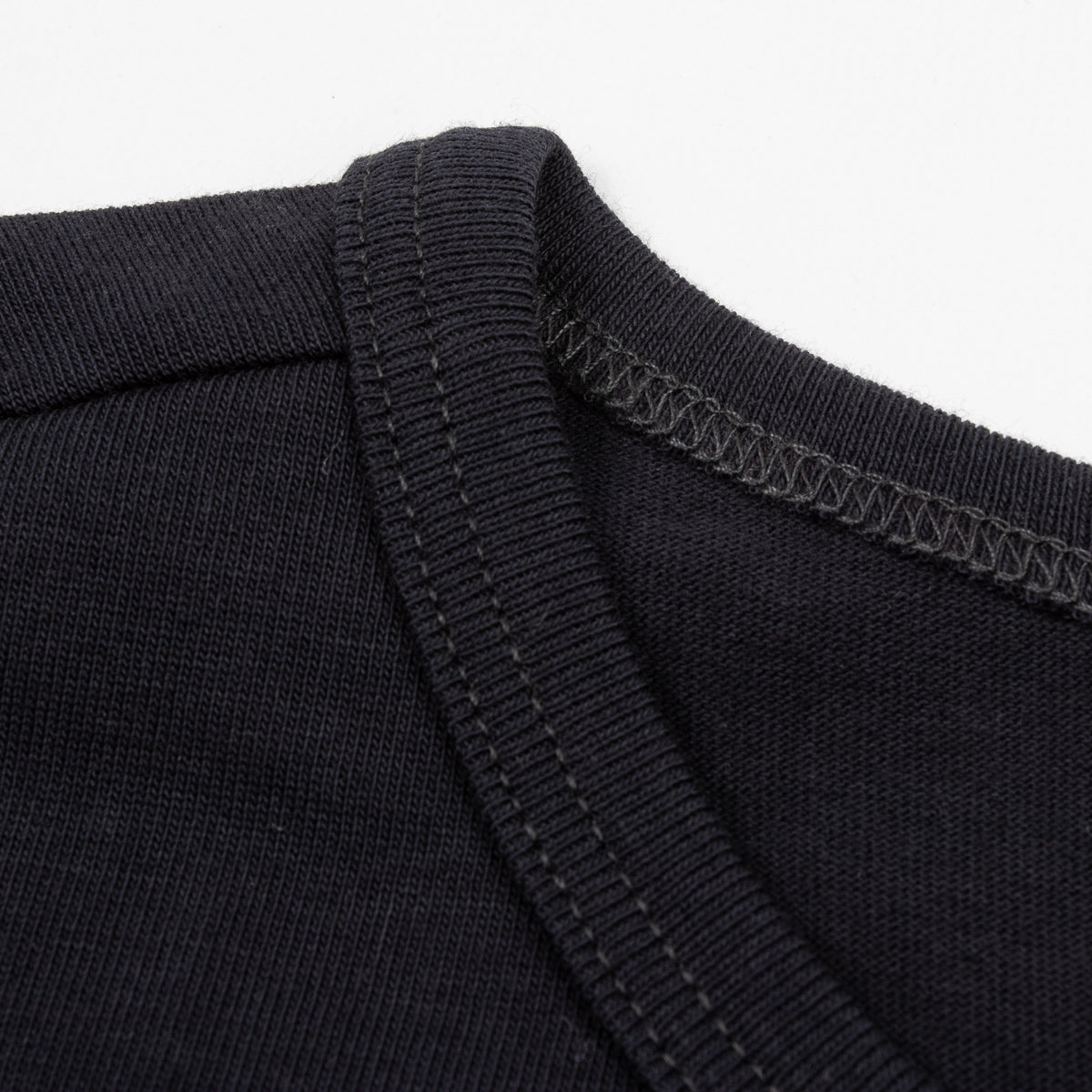 Merz b. Schwanen 206 Loopwheeled LS Henley - Charcoal - Standard & Strange