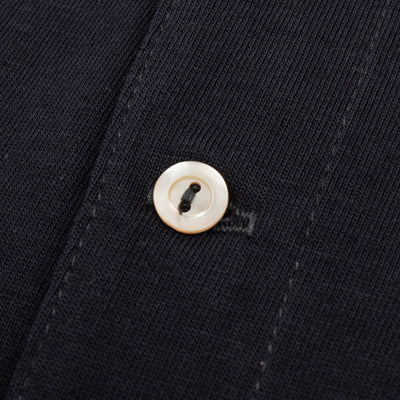 Merz b. Schwanen 206 Loopwheeled LS Henley - Charcoal - Standard & Strange