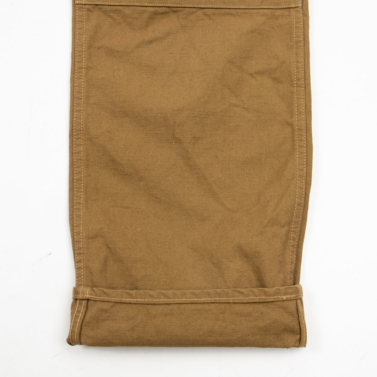 Ooe Yofukuten The Boss Pants - 12.5oz Khaki Selvedge Duck - Standard & Strange