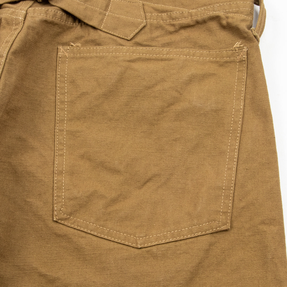 Ooe Yofukuten The Boss Pants - 12.5oz Khaki Selvedge Duck - Standard & Strange