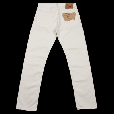 OrSlow 107 Ivy Fit Denim - White - Standard & Strange