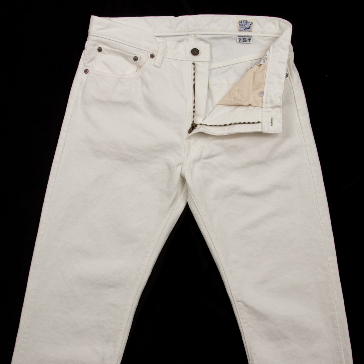OrSlow 107 Ivy Fit Denim - White - Standard & Strange