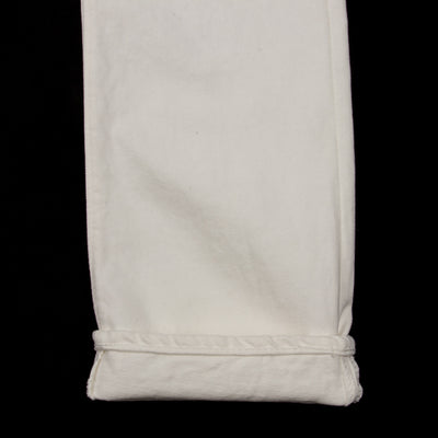 OrSlow 107 Ivy Fit Denim - White - Standard & Strange