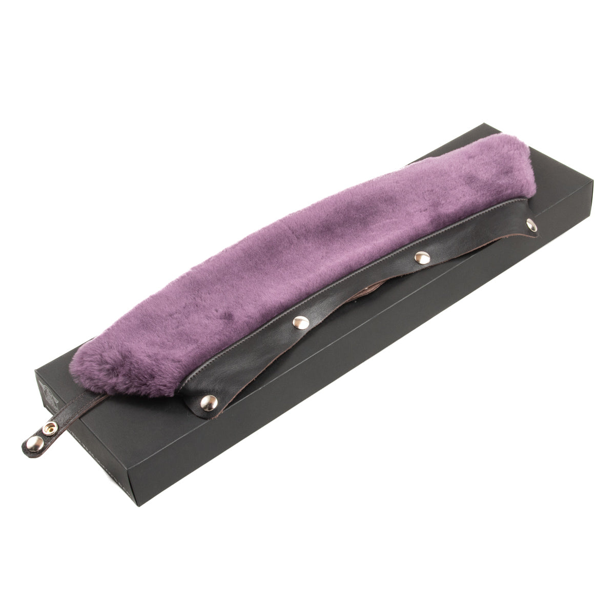 The Real McCoy's Buco Detachable Mouton Collar - Purple - Standard & Strange