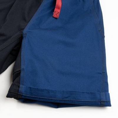 The Real McCoy's Climbers' Shorts (Multi-Tone) - Blue - Standard & Strange