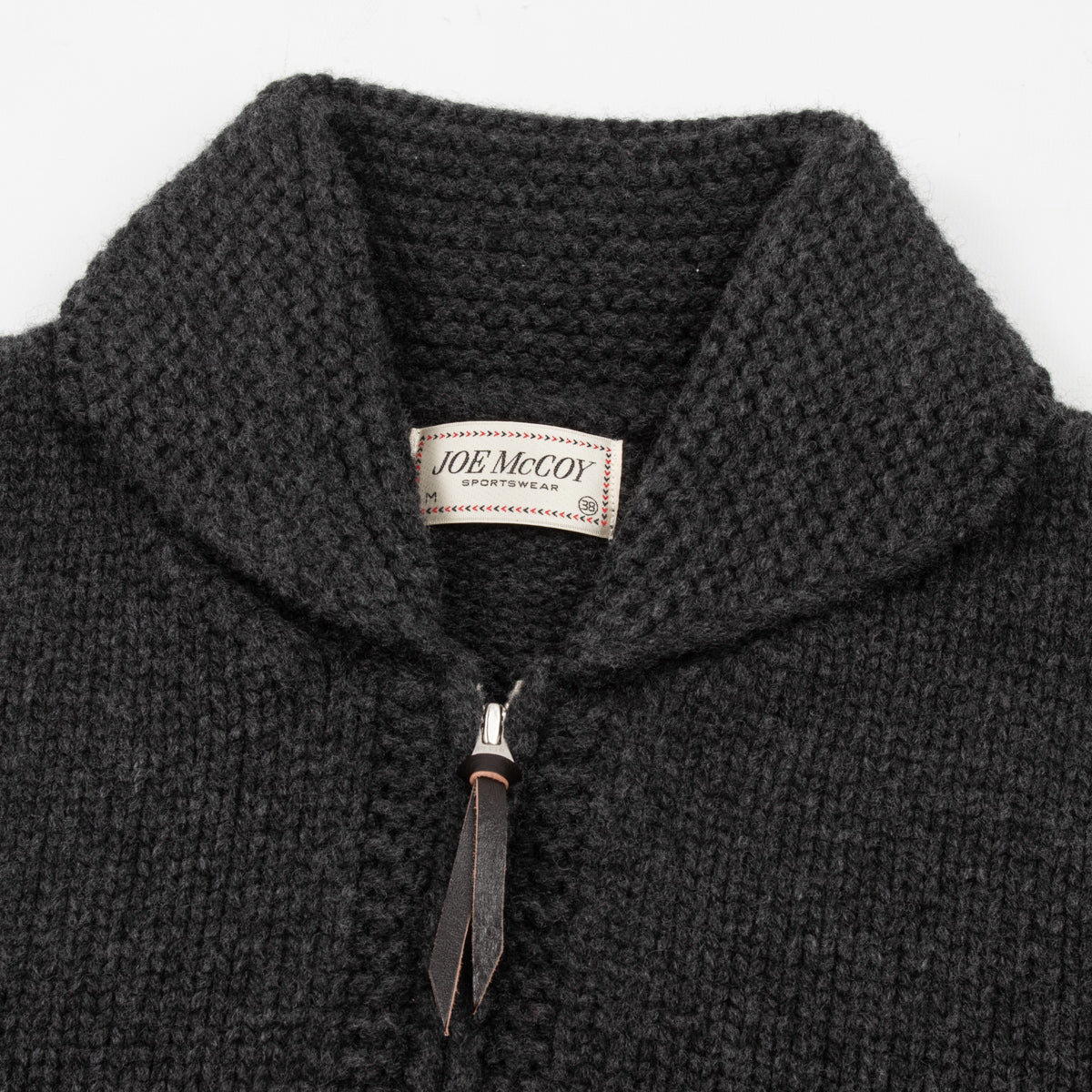 The Real McCoy's Heavy Wool Cashmere Sweater - Chale - Standard & Strange
