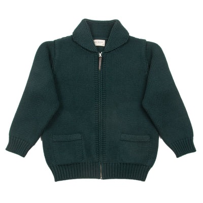 The Real McCoy's Heavy Wool Cashmere Sweater - Green - Standard & Strange