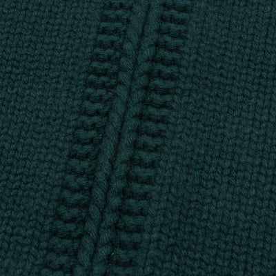 The Real McCoy's Heavy Wool Cashmere Sweater - Green - Standard & Strange