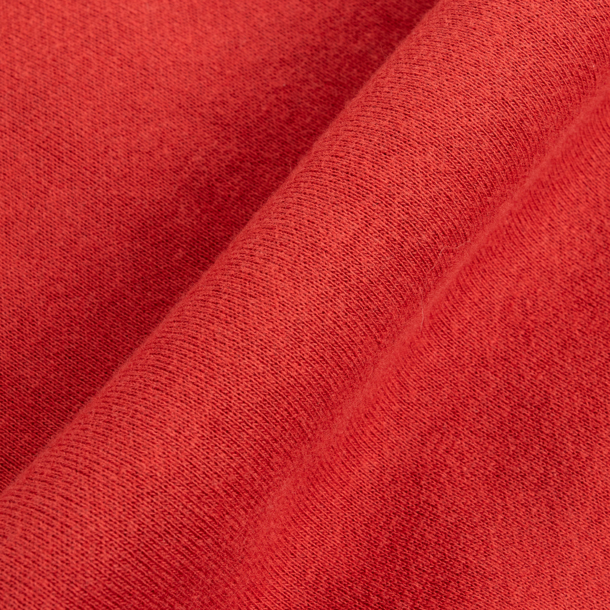 The Real McCoy's Loopwheel Pullover Hoodie - Cherry Red - Standard & Strange