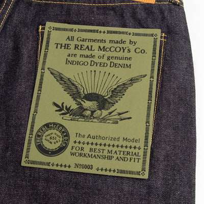 The Real McCoy's Lot S003 Jeans - Standard & Strange