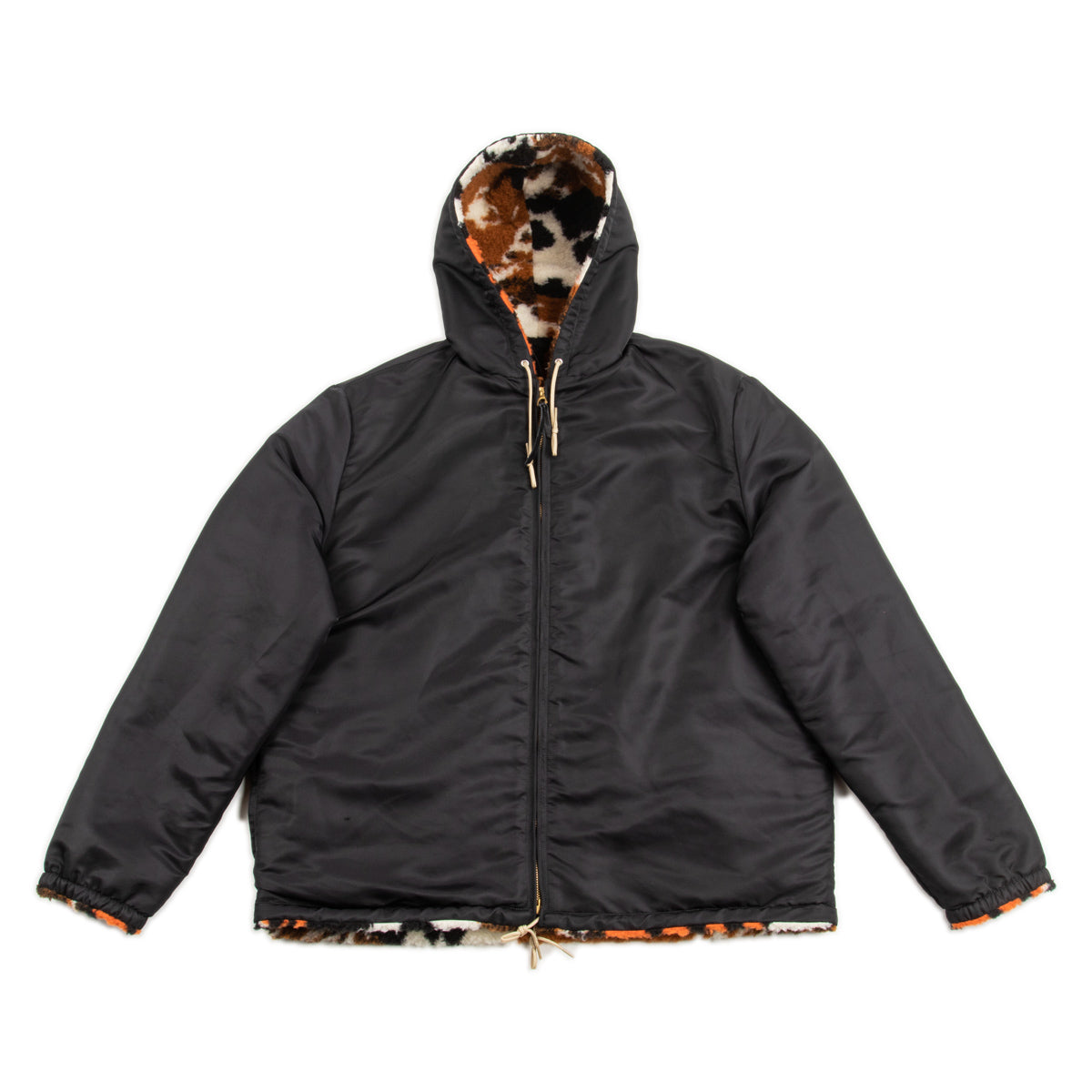 The Real McCoy's Multi Panel Animal Fur Parka - Standard & Strange