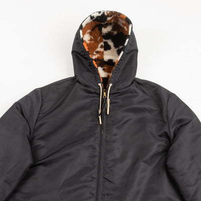 The Real McCoy's Multi Panel Animal Fur Parka - Standard & Strange