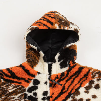 The Real McCoy's Multi Panel Animal Fur Parka - Standard & Strange