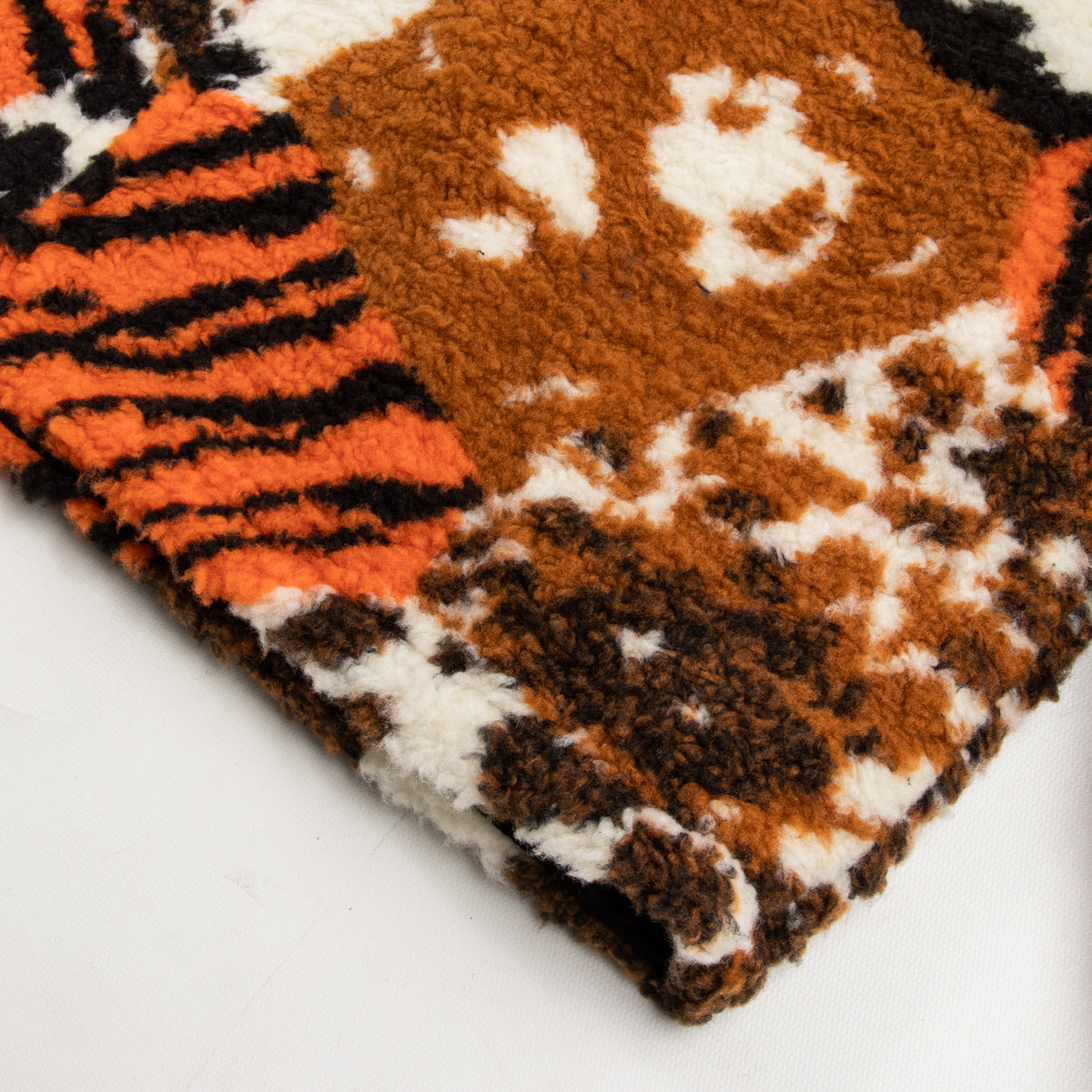 The Real McCoy's Multi Panel Animal Fur Parka - Standard & Strange