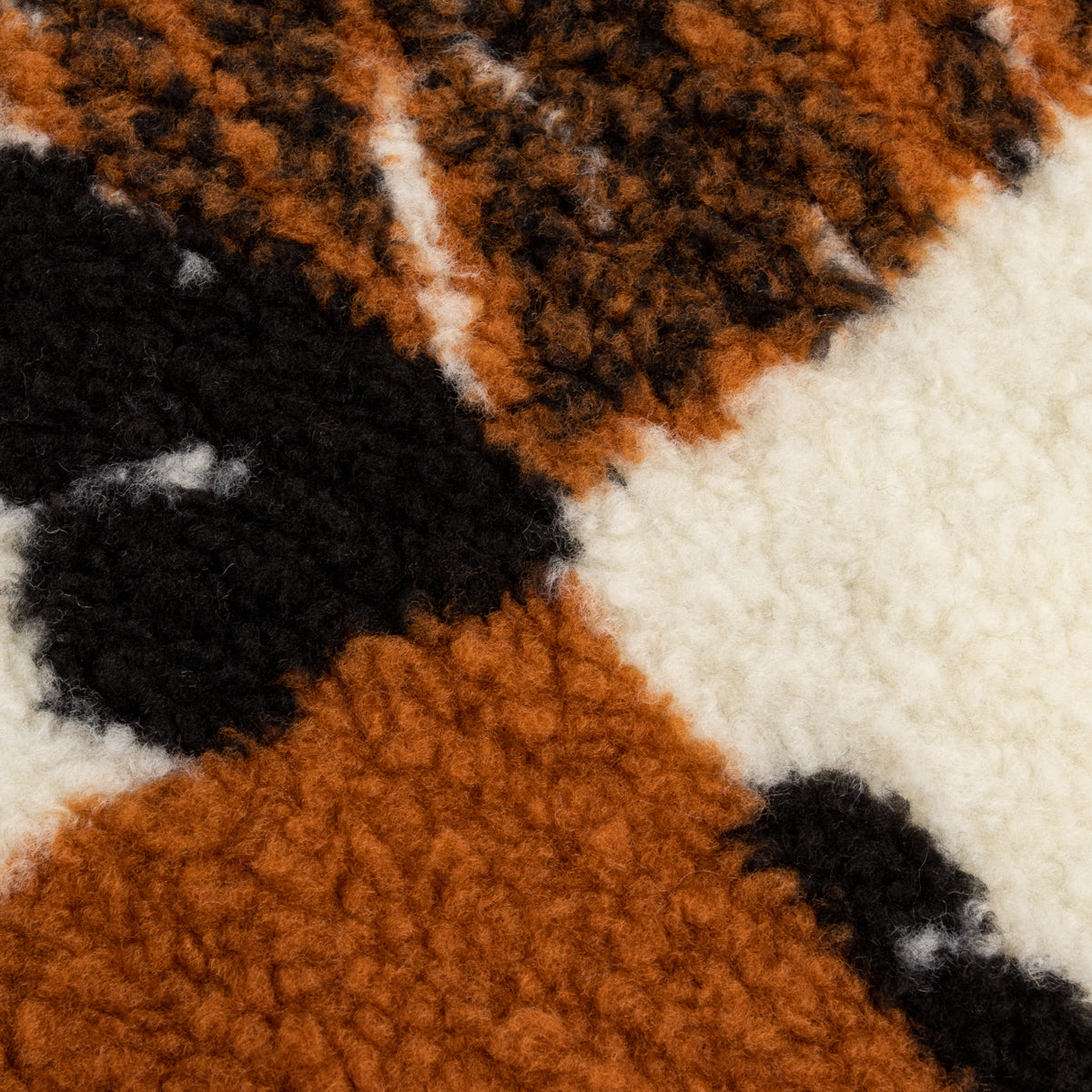 The Real McCoy's Multi Panel Animal Fur Parka - Standard & Strange