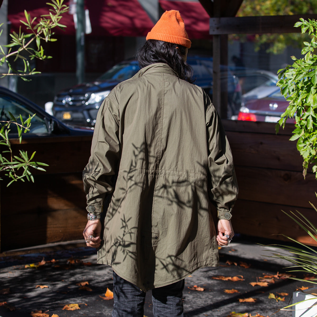 The Real McCoy's Parka, Man's M-65 - Standard & Strange
