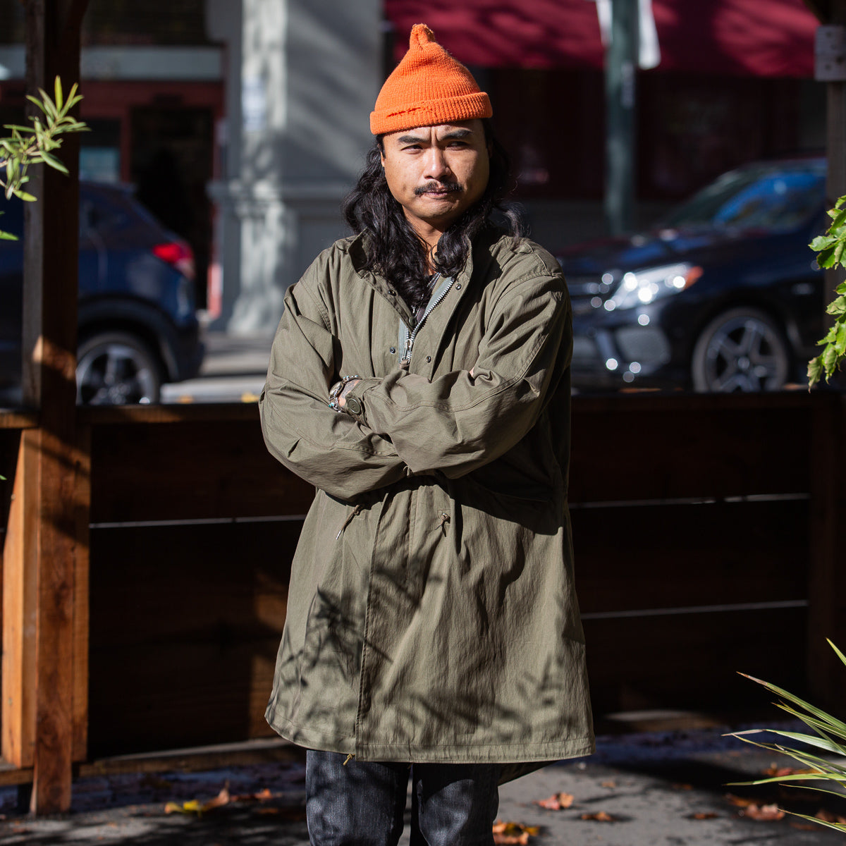 The Real McCoy's Parka, Man's M-65 - Standard & Strange