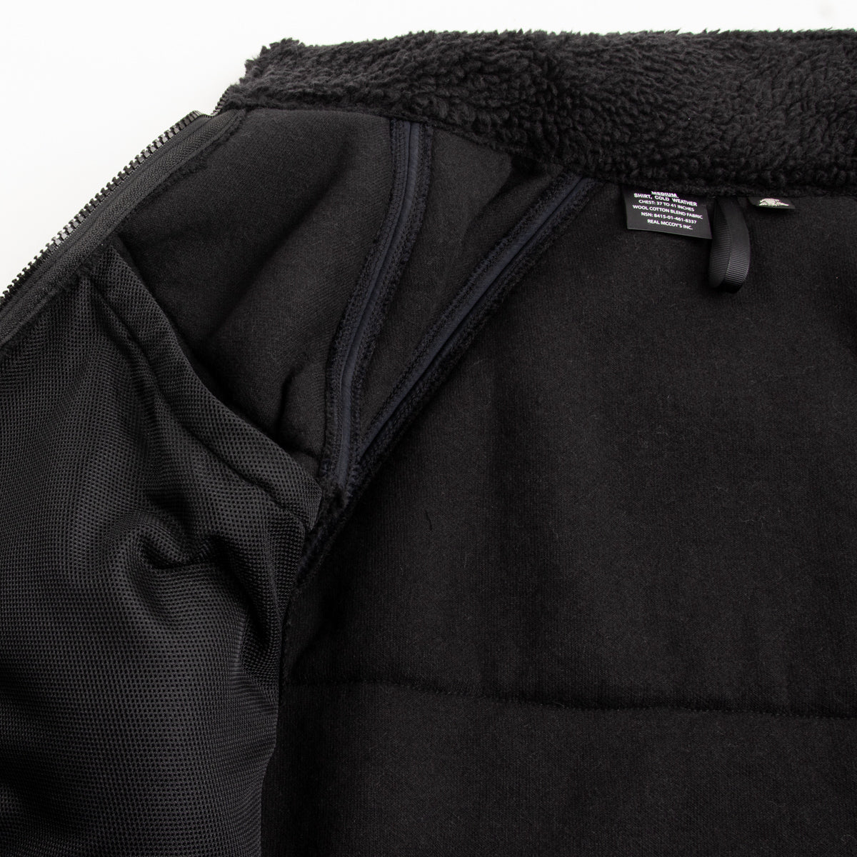 The Real McCoy's Shirt, Cold Weather, Level 3 - Standard & Strange