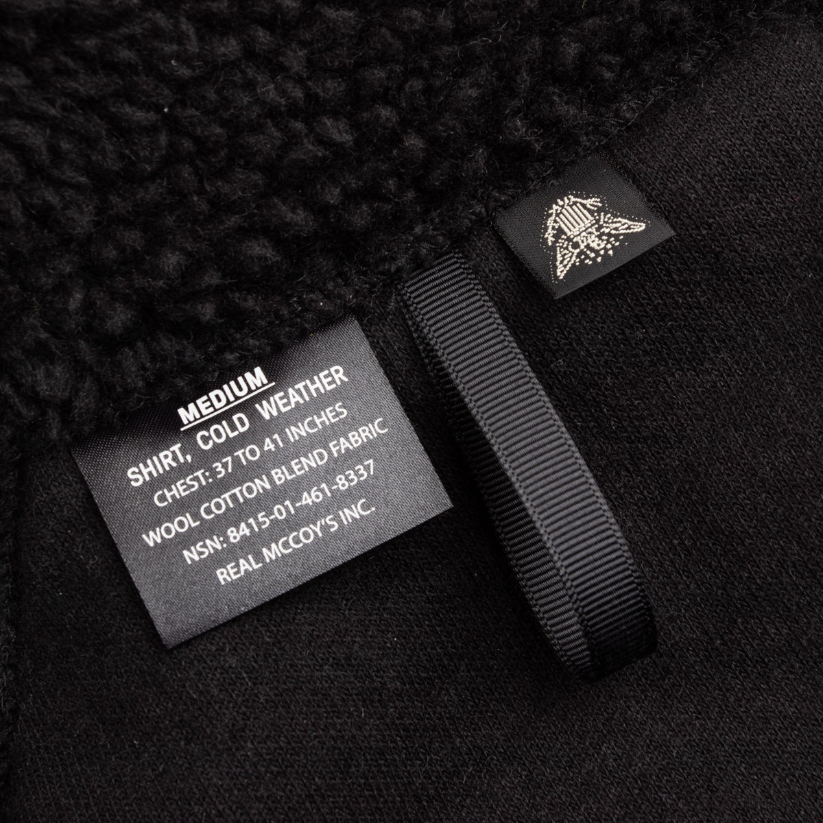 The Real McCoy's Shirt, Cold Weather, Level 3 - Standard & Strange