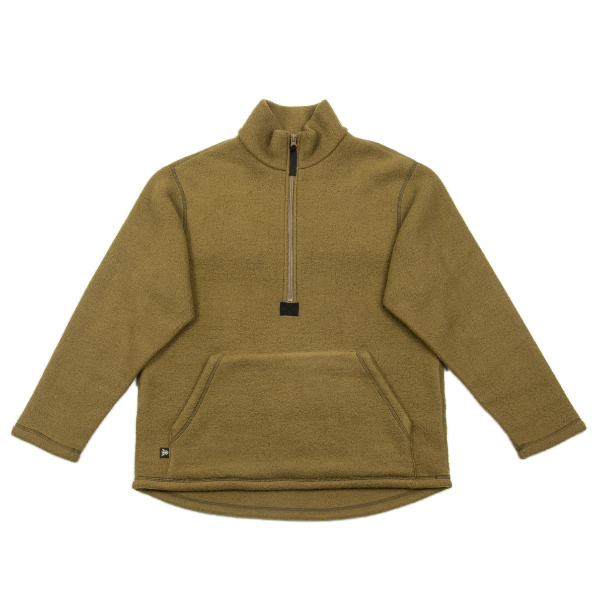 The Real McCoy's Shirts, Pullover, Fleece - Coyote - Standard & Strange