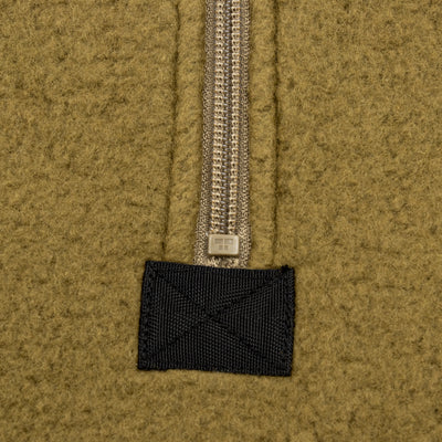 The Real McCoy's Shirts, Pullover, Fleece - Coyote - Standard & Strange