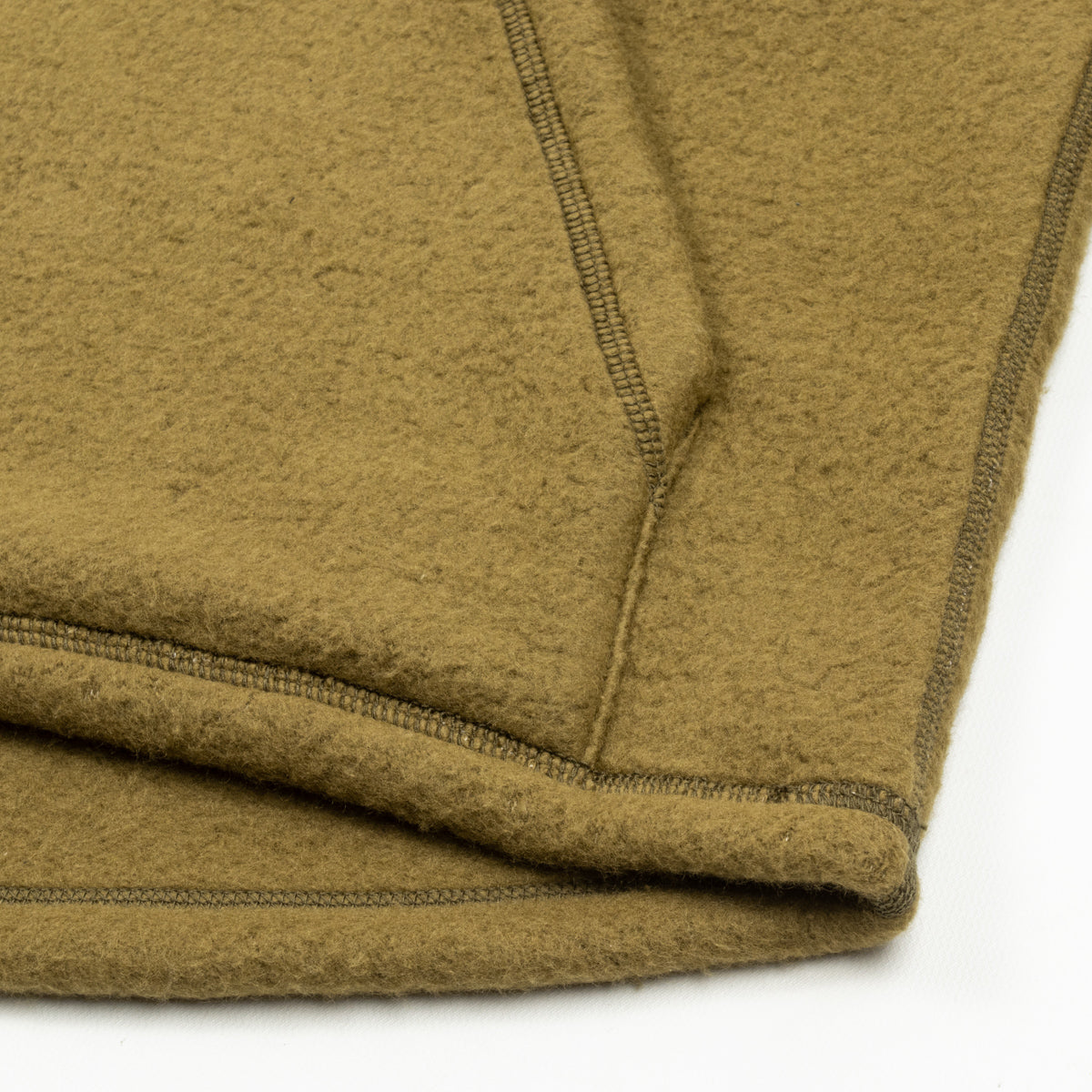 The Real McCoy's Shirts, Pullover, Fleece - Coyote - Standard & Strange
