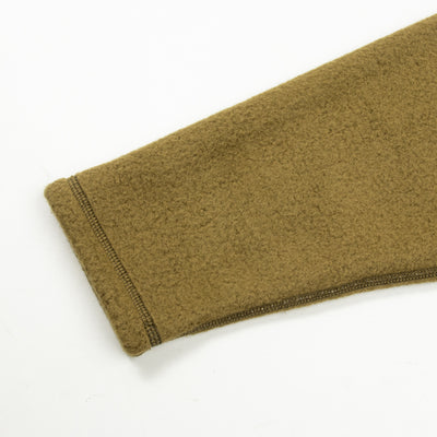 The Real McCoy's Shirts, Pullover, Fleece - Coyote - Standard & Strange