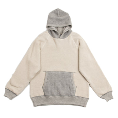 The Real McCoy's Thermal Sweatshirt (Two-Tone) - Gray - Standard & Strange
